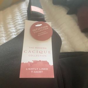 COPY - 42B - Cacique - Lightly lined t-shirt bra